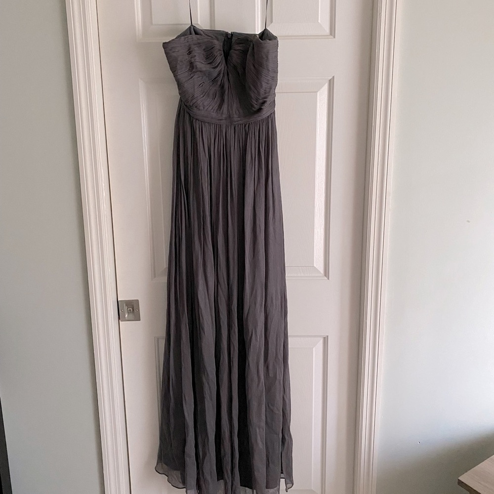 Strapless J.Crew formal / size 6 / worn once